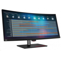 LENOVO LCD P40w-20 - 39.7",IPS,mat,prohnutý,21:9,5120x2160,178/178,4ms,300cd/m2,1000:1,DP,HDMI,RJ45,TB4,USB,VESA,Pivot