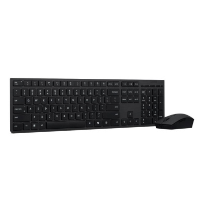 LENOVO klávesnice a myš bezdrátová Professional Wireless Rechargeable Keyboard and Mouse Combo AI - CZ/SK