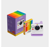 Polaroid Now Gen 3 Purple bundle with Color Film (8 photos)