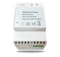 Veria Sběrnicový napájecí zdroj na DIN lištu PW03A pro systémy
