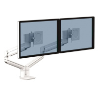 Držák monitoru Fellowes TALLO 2 ramena vedle sebe bílý