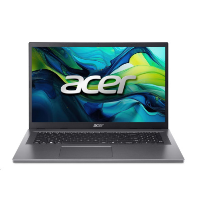 ACER NTB Aspire Go 17 (AG17-31P-33H1),iCore 3 N355,17.3"FHD,16GB,512GB SSD,Intel Graphics,W11H,Gray