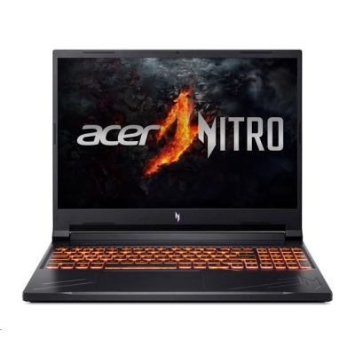 ACER NTB Nitro V 16 (ANV16-72-74U6),Core 7 240H,16"WUXGA,32GB,1TB SSD,RTX 5070,Linux,Black