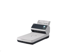 RICOH skener Fi-8290 A4, deska+průchod, 90ppm, 600dpi, LAN RJ45-1000, USB 3.2,ADF 100listů, 12000 listů za den
