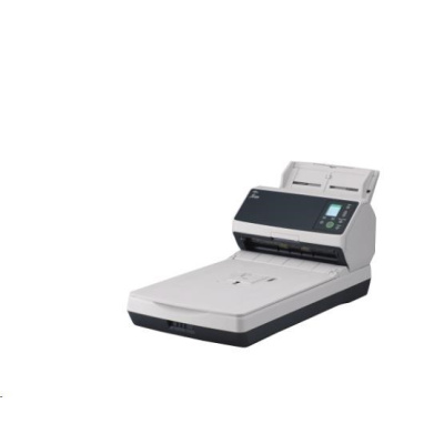 RICOH skener Fi-8290 A4, deska+průchod, 90ppm, 600dpi, LAN RJ45-1000, USB 3.2,ADF 100listů, 12000 listů za den