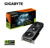 GIGABYTE VGA NVIDIA GeForce RTX 5060 Ti GAMING OC 8G, 8G GDDR7, 3xDP, 1xHDMI