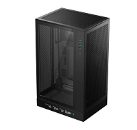 DEEPCOOL Case CH270 PLUS, mATX, Průhledná bočnice, černá