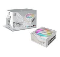 BAZAR - ASUS zdroj ROG Loki SFX-L 850W White Edition, 80+ Platinum, ARGB (Bez příslušenství)