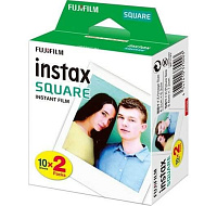BAZAR - Fujifilm Film Instax Square 2x10 List - Rozbaleno (Komplet)