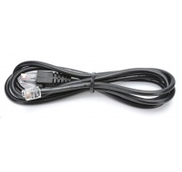 Virtuos kabel 10P10C-4P4C-12V pro pokladní zásuvky,černý