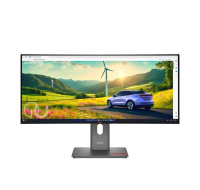 LENOVO LCD P34WD-40 -  34'' ECO-IPS,21:9,3440x1440,120Hz,350cd,2000:1,4ms,repro,2xHDMI,DP,DC,USB-C(140W PD),RJ45,VESA