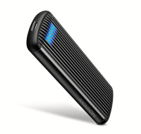 AXAGON EEM2-SC, USB-C 10Gbps externí box pro M.2 NVMe SSD, bezšroubový, žebrovaný hliník
