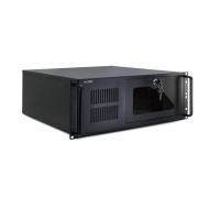 1stCOOL IPC serverová skříň 4U-450, 19" Rack Black, bez zdroje