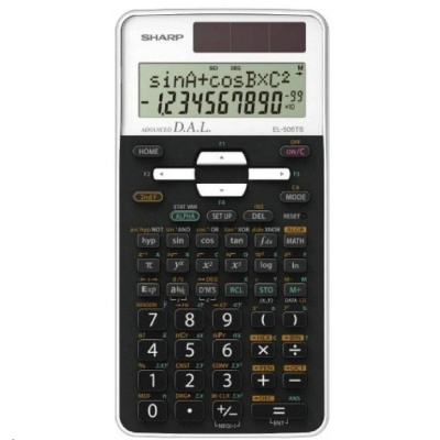 SHARP kalkulačka - SH-EL506TSWH