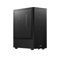 ADATA XPG case VALOR MESH Mid-Tower, bez zdroje, 4x 120mm Fan, Černá