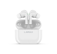 LAMAX Clips1 špuntová sluchátka - bílé