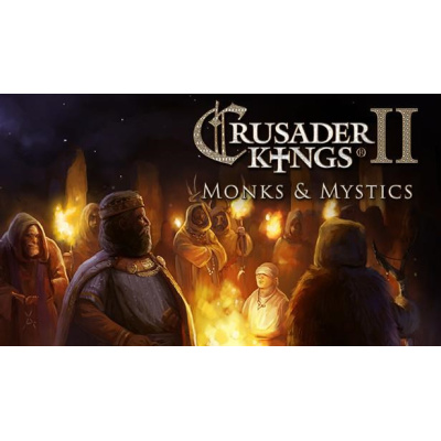 Expansion - Crusader Kings II: Monks and Mystics (PC) klíč Steam
