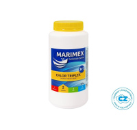 Marimex Chlor Triplex 1,6 kg - bazénová chemie - DEZINFEKCE