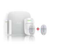 Ajax  StarterKit 4G white + SpaceControl white - ZDARMA