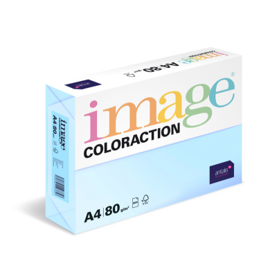 Antalis Papír Image Coloraction Lagoon - pastelově světle modrá (BL29) A4 (80g/100ks)