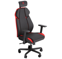 ENDORFY Herní židle Meta RD, textilní, červená