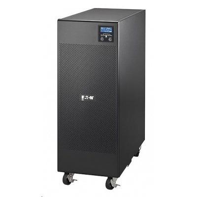 Eaton 9E 6000i, UPS 6000VA, 4800W, LCD - tower, vstup Svorkovnice / pevné připojení
