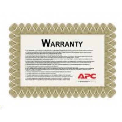 APC lic(1) Year Warranty Extension for (1) Accessory (Renewal or High Volume), AC-01 / nutno vyplnit XLS END USER a SN /