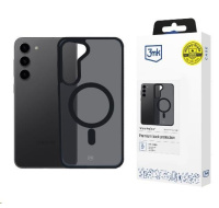 3mk ochranný kryt Smoke MagCase pro Samsung Galaxy S23+