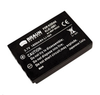 Braun akumulátor KODAK Klic 5001, Sanyo DB-L50, 1600mAh