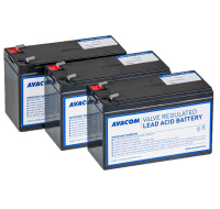 AVACOM AVA-RBP03-12090-KIT - baterie pro UPS CyberPower, Dell, EATON, Effekta, FSP Fortron, HP, Legrand