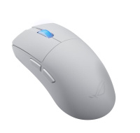 ASUS Herní myš ROG Harpe II Ace, Bezdrátová, bílá