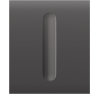 Ajax CenterButton (Dimmer) - Středový kryt stmívatelného tlačítka, šedá