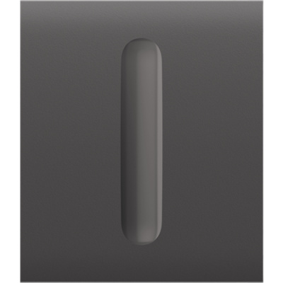 Ajax  CenterButton (Dimmer) - Středový kryt stmívatelného tlačítka, šedá