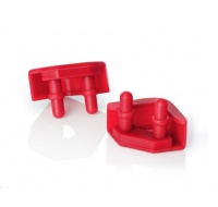 NOCTUA Příslušenství NA-SAVP5 Sada 16 ks antivibračních podložek pro ventilátory, červená