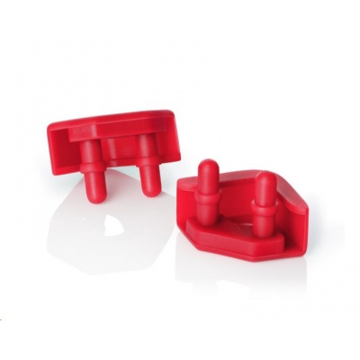 NOCTUA Příslušenství NA-SAVP5 Sada 16 ks antivibračních podložek pro ventilátory, červená