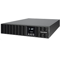 BAZAR - CyberPower OnLine S UPS 3000VA/2700W, 2U, XL, Rack/Tower - Rozbaleno (Komplet)