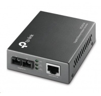 TP-Link OMADA MC200CM media konvertor (1xGbE, 1x duplex SC/UPC, MM, 850nm, 550m)