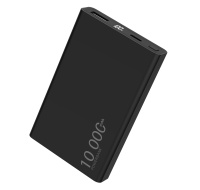 WG - Power Bank 10000 mAh,  USB-C PD 20W + USB-A 22.5W, černá