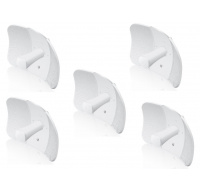 UBNT airMAX LiteBeam 5AC Gen2, 5-PACK, bez PoE adaptérů!  [450+Mbps AP/Client, 5GHz, anténa 23dBi, 5GHz, airMAXac]
