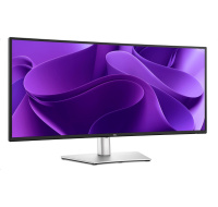 DELL LCD P3425WE - 34"/IPS/LED/3440x1440/21:9/100Hz/5ms/1500:1/350 cd/m2/HDMI/DP/VESA/3YNBD (210-BRDR)