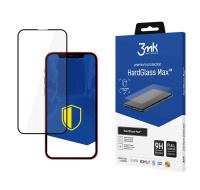 3mk tvrzené sklo HardGlass MAX Black pro Apple iPhone 13