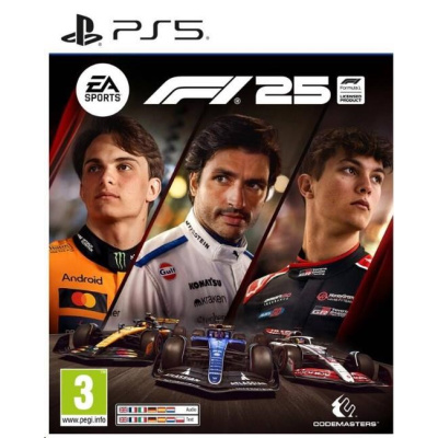PS5 hra F1 25