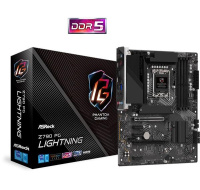 ASRock MB Sc LGA1700 Z790 PG LIGHTNING, Intel Z790, 4xDDR5, 1xHDMI