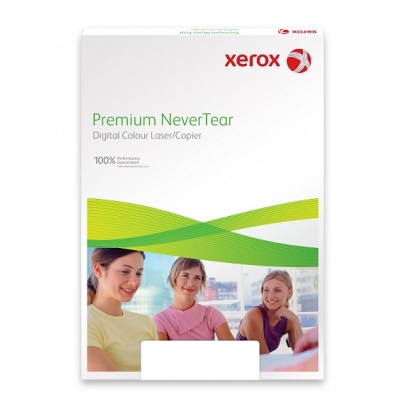 Xerox Papír Premium Never Tear PNT 130 A4 - Tyrkysová (g/100 listů, A4)
