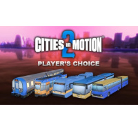 Cities in Motion 2: Players Choice Vehicle Pack (PC) klíč Steam