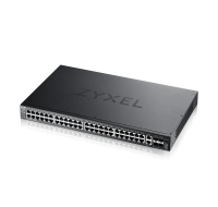 Zyxel XGS2220-54, L3 Access Switch, 48x1G RJ45 2x10mG RJ45, 4x10G SFP+ Uplink, incl. 1 yr NebulaFlex Pro