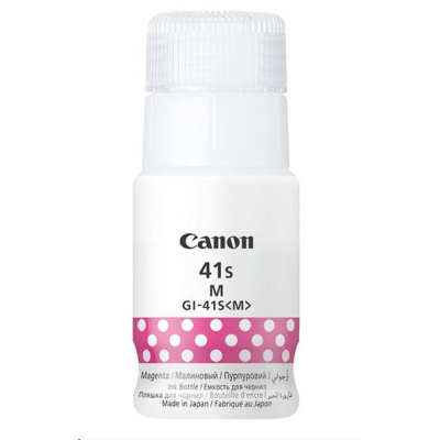 Canon Cartridge GI-41S M purpurová pro PIXMA G3420/G3430/G3460/G3470/G3480/G4470 (4 400 str.)