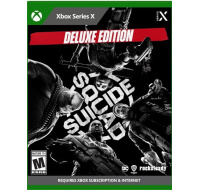 XSX hra Suicide Squad: Kill The Justice League Deluxe Edition
