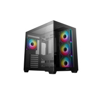 DEEPCOOL Case CG530 4F, ATX, Průhledná bočnice, černá