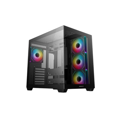DEEPCOOL Case CG530 4F, ATX, Průhledná bočnice, černá